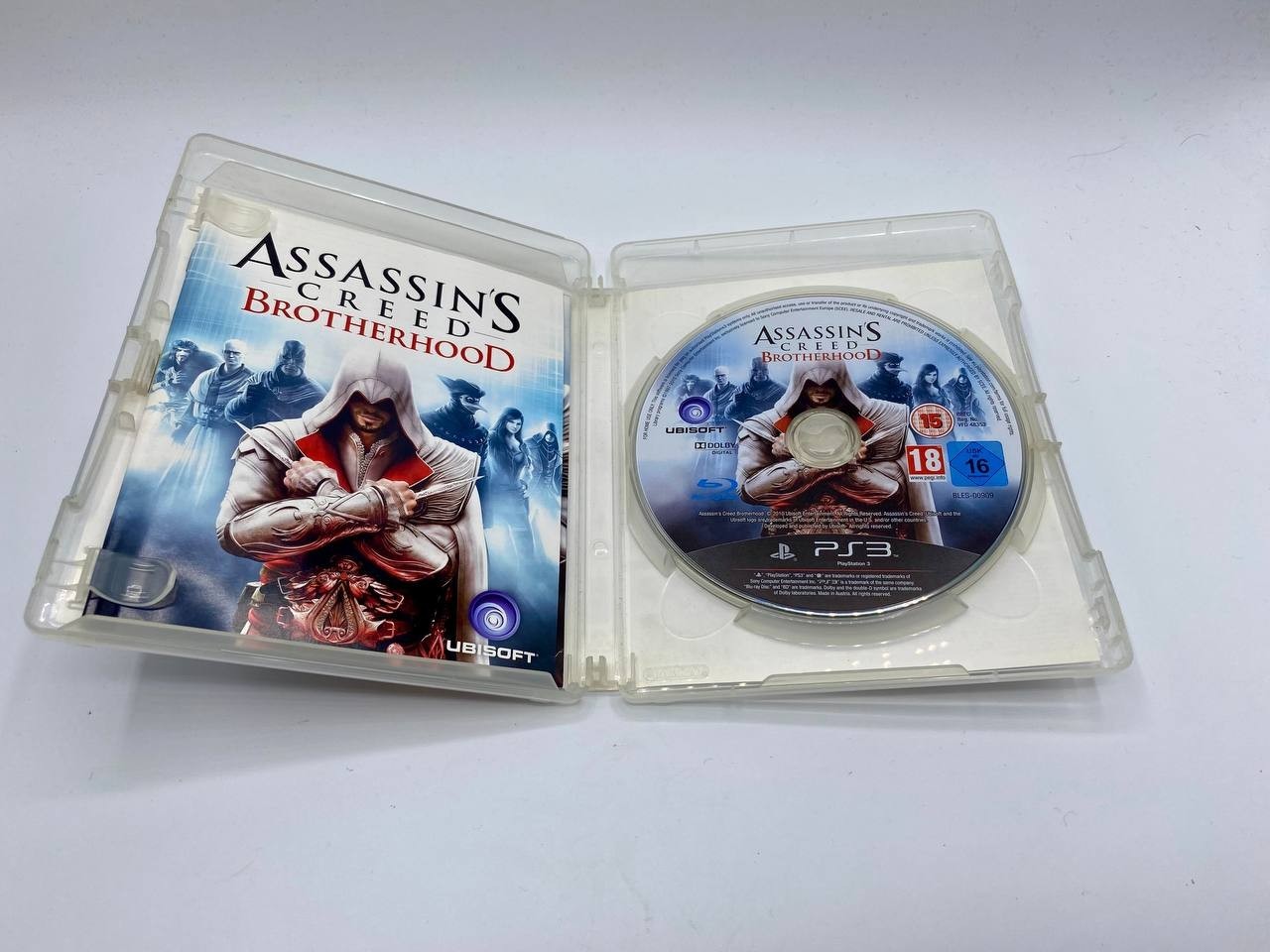 ASSASSIN'S CREED BROTHERHOOD gioco COMPLETO ITALIANO Sony Playstation 3