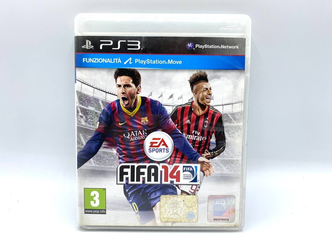 Gioco Fifa 14 Sony PlayStation PS3 Completo Funzionante Italiano EA sports