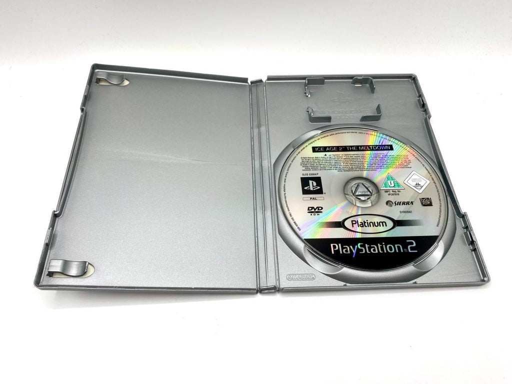 ICE AGE 2 THE MELTDOWN PS2 Playstation PLATINUM USATO Inglese Completo