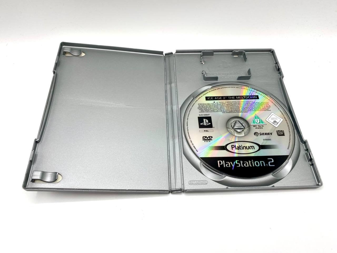 ICE AGE 2 THE MELTDOWN PS2 Playstation PLATINUM USATO Inglese Completo