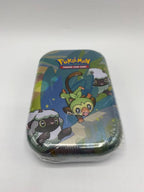 Pokemon Amici di Galar Pals Mini Tin Grookey & Wooloo Sealed Italiano 2 Bustine