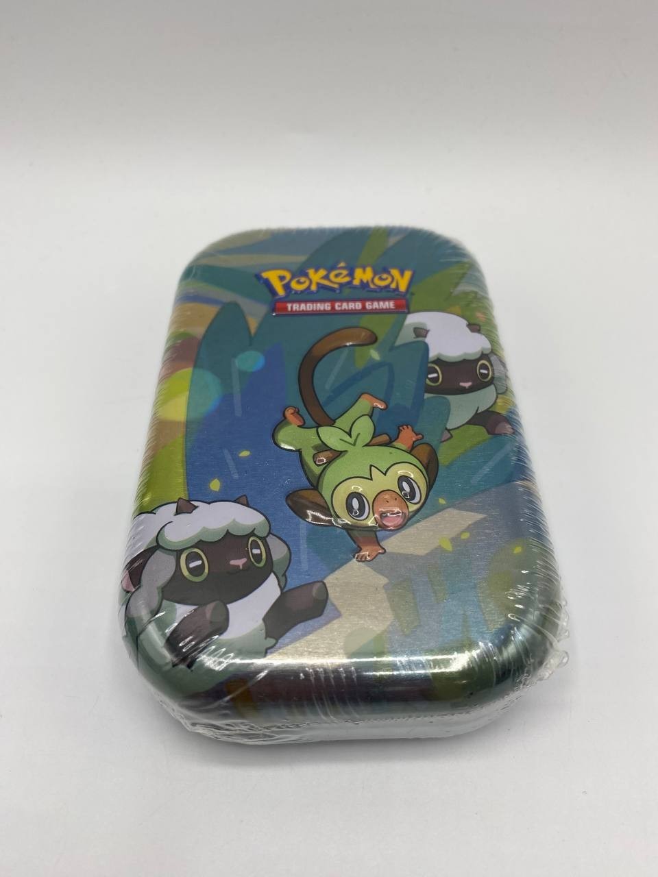 Pokemon Amici di Galar Pals Mini Tin Grookey & Wooloo Sealed Italiano 2 Bustine
