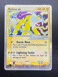 Carta Pokémon Raikou ex 92/95 Ex Team Magma Team Aqua Holo Inglese Vintage Good