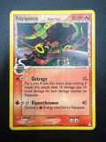 Carta Pokémon Rayquaza HP 26/110 EX Delta species Inglese Good Vintage no holo