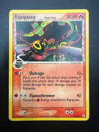 Carta Pokémon Rayquaza HP 26/110 EX Delta species Inglese Good Vintage no holo