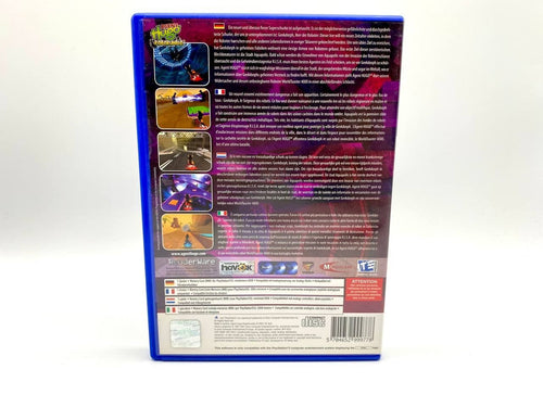 Agent Hugo Roborumble ps2 Italiano E Multilingue Pal Ita Completo Funzionante