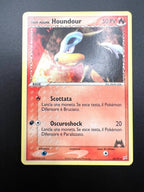 Team Magma Houndour 35/95 ex team Magma vs team idro Excellent No holo Italiano
