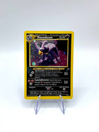 Carta pokemon Houndoom 4/75 set Neo Discovery Italiano Holo Vintage Excellent