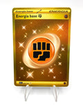 Carta Pokemon Energia Base Lotta 258/198 Ita Rara Gold Scarlatto e Violetto SVI