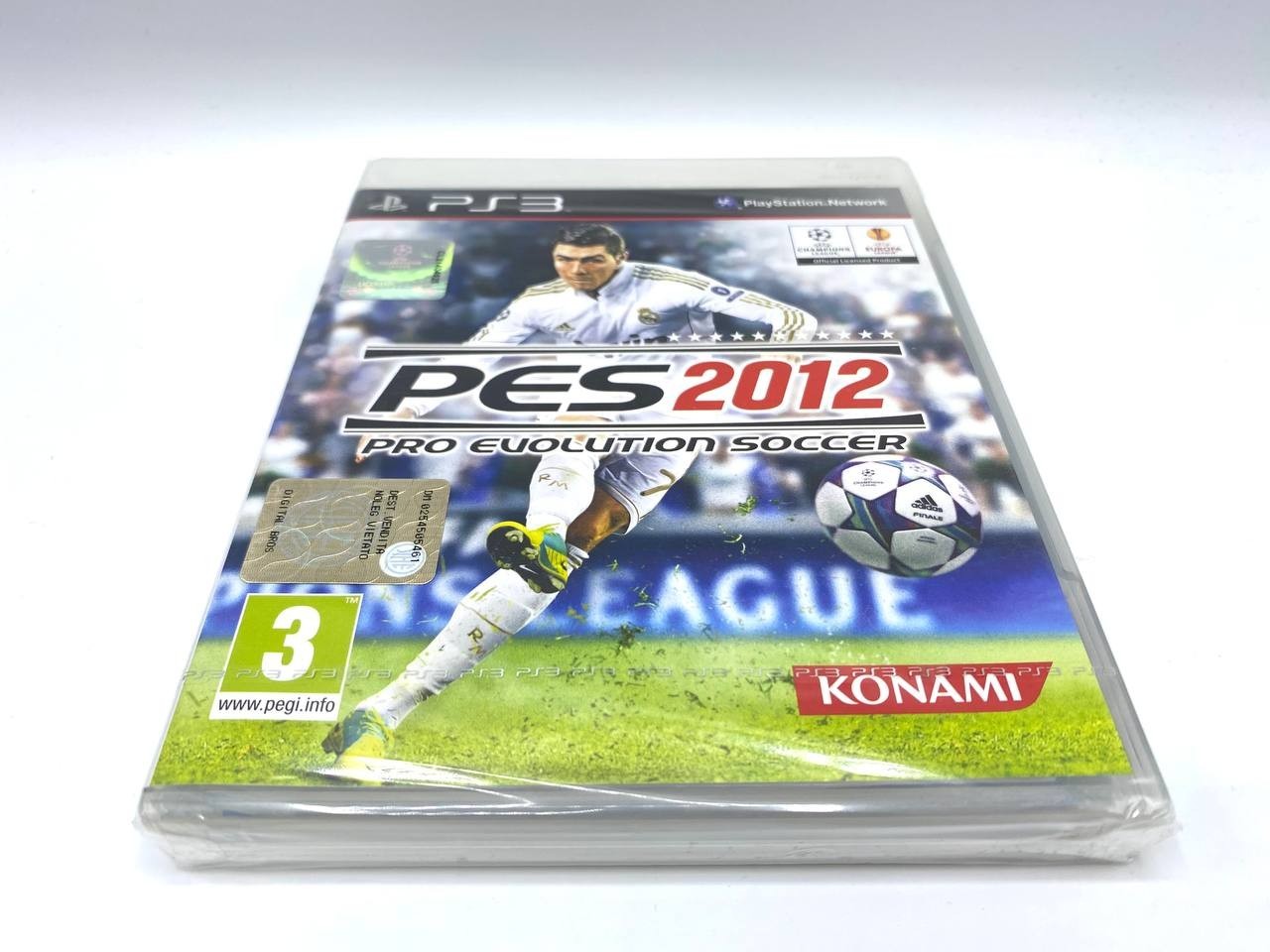 PES 2012 PS3 PLAYSTATION Funzionante completo Sigillato pal Italiano sony Konami