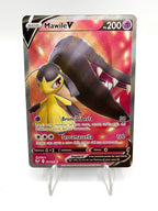 Carta Pokemon Mawile V 178/195 set Tempesta argentata Near Mint Holo Italiano