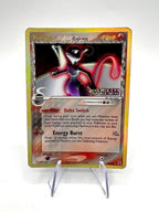 Pokemon EX Delta Species Mewtwo 12/113 holo reverse stamed inglese played