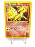 Carta Pokémon Blaine's Ninetales 21/132 set Gym Challenge Excellent ENG Vintage