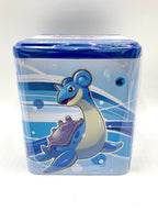 Stacking Tin Pokémon Inverno 2022 Acqua Lapras Italiano Sigillato Water Sealed