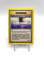 Carta pokemon Fuchsia City Gym 114/132 set Gym Challenge Inglese Excellent
