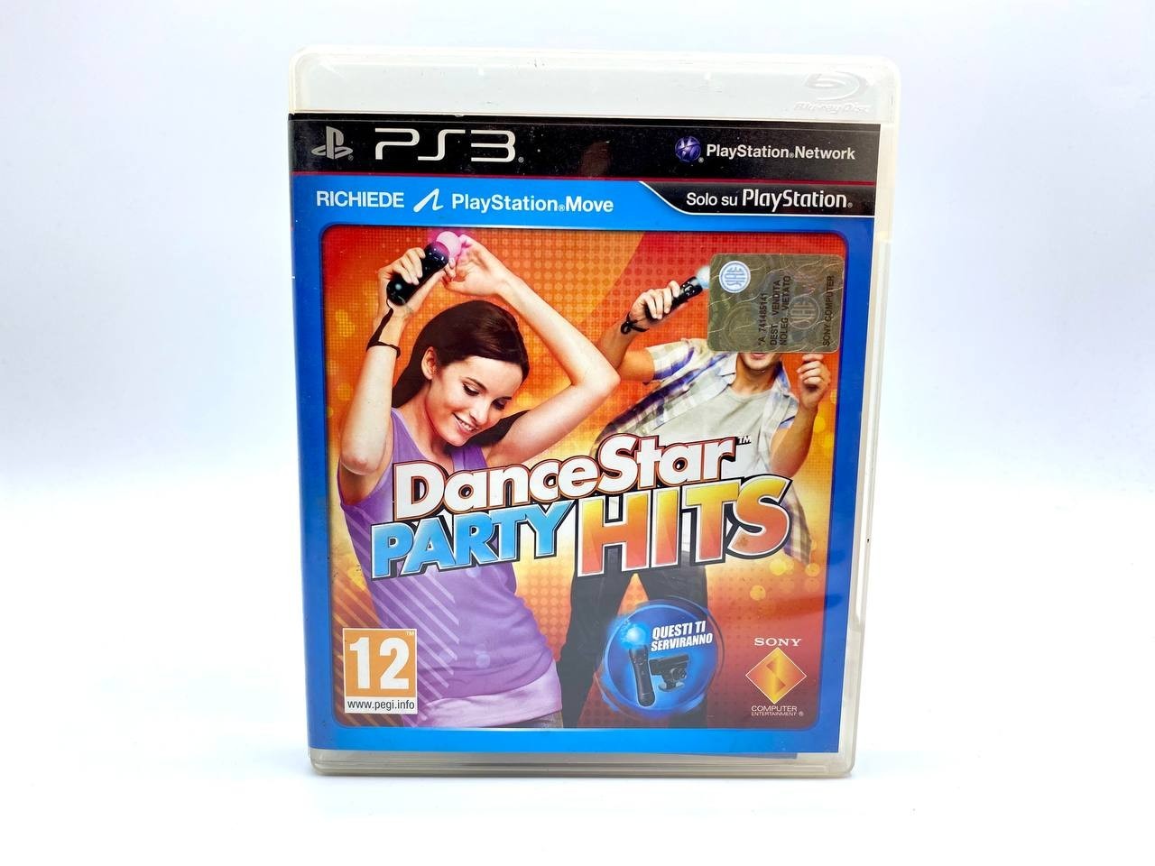 Gioco DANCESTAR PARTY HITS  GIOCO PLAYSTATION 3 PS3 SONY Completo Funzionante