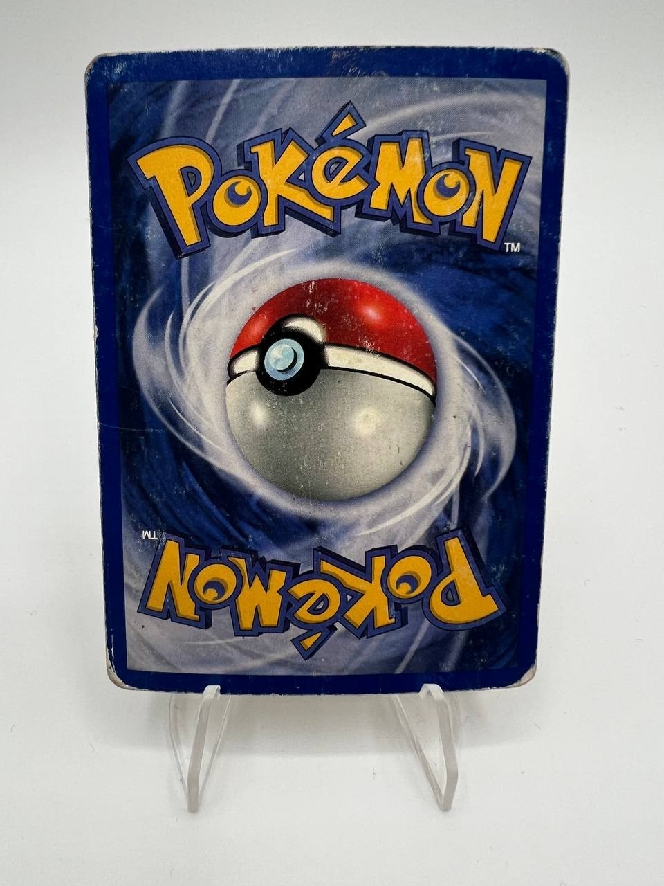 Carta Pokémon Brock's Rhydon set Gym Heroes 2/132 Holo Poor Vintage Inglese