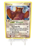 Carta Pokemon Ursaring 18/115 Ex forze segrete Holo Stamped Near mint Italiano