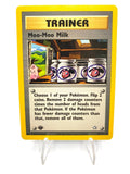 Carta POKEMON set NEO GENESIS MOO-MOO MILK 101/111 1st edition Near mint