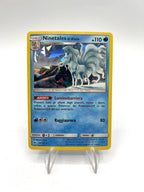 Carta pokemon Ninetales di Alola 28/147 Italiano Holo Ombre infuocate Excellent