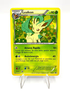 Carta Pokémon Leafeon Black Star Promos Holo BW87 Near Mint Italiano 2013