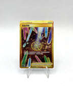 Carta pokemon Crystal Cave cs4ac 182/132 Nine Colors Gathering Friends NM Holo