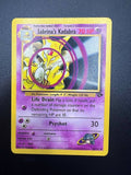 Pokemon Gym Challenge GH Sabrina's Kadabra 58/132 Vintage Excellent Inglese