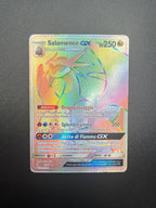 Pokémon: Salamence GX (Secret) 73/70 Dragon Majesty Holo excellent italiano