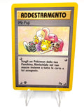 Carta pokemon Mr. Fuji 58/62 set Fossil Trainer Regular NM 1st edition ITA