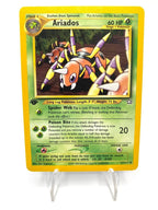 Carta Pokémon Ariados 27/111 set Neo Genesis Inglese ENG Excellent 1st edition