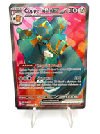 Carta Pokemon Copperajah Ex PAL it 245/193 set Evoluzioni a Paldea Italiano NM