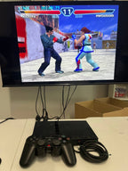 Console Playstation PS2 Slim Scph 75004 Completa Cavi Funzionante Controller