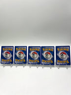 Lotto Carte pokemon Misty's set Gym Heroes GH Vintage Excellent No holo