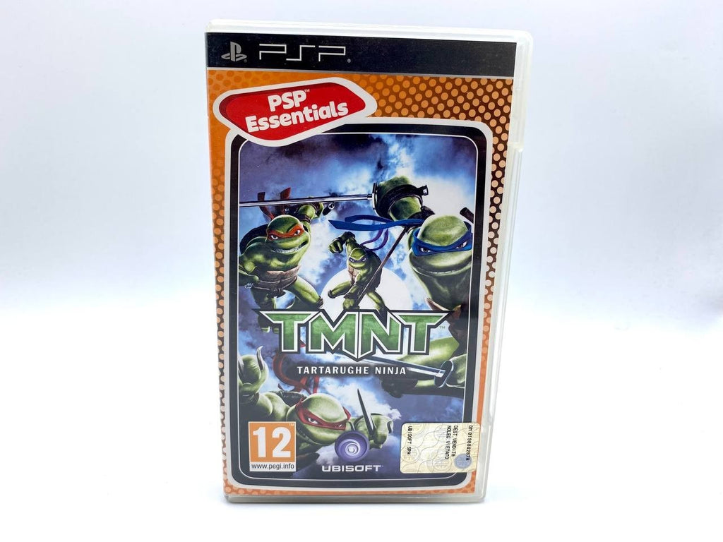 TMNT Tartarughe Ninja per PSP Console Sony Playstation Gioco Italiano Completo