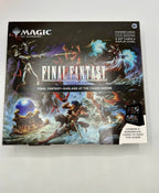 Magic The Gathering: Final Fantasy Scene Box Bundle 4 Set Inglese Sealed