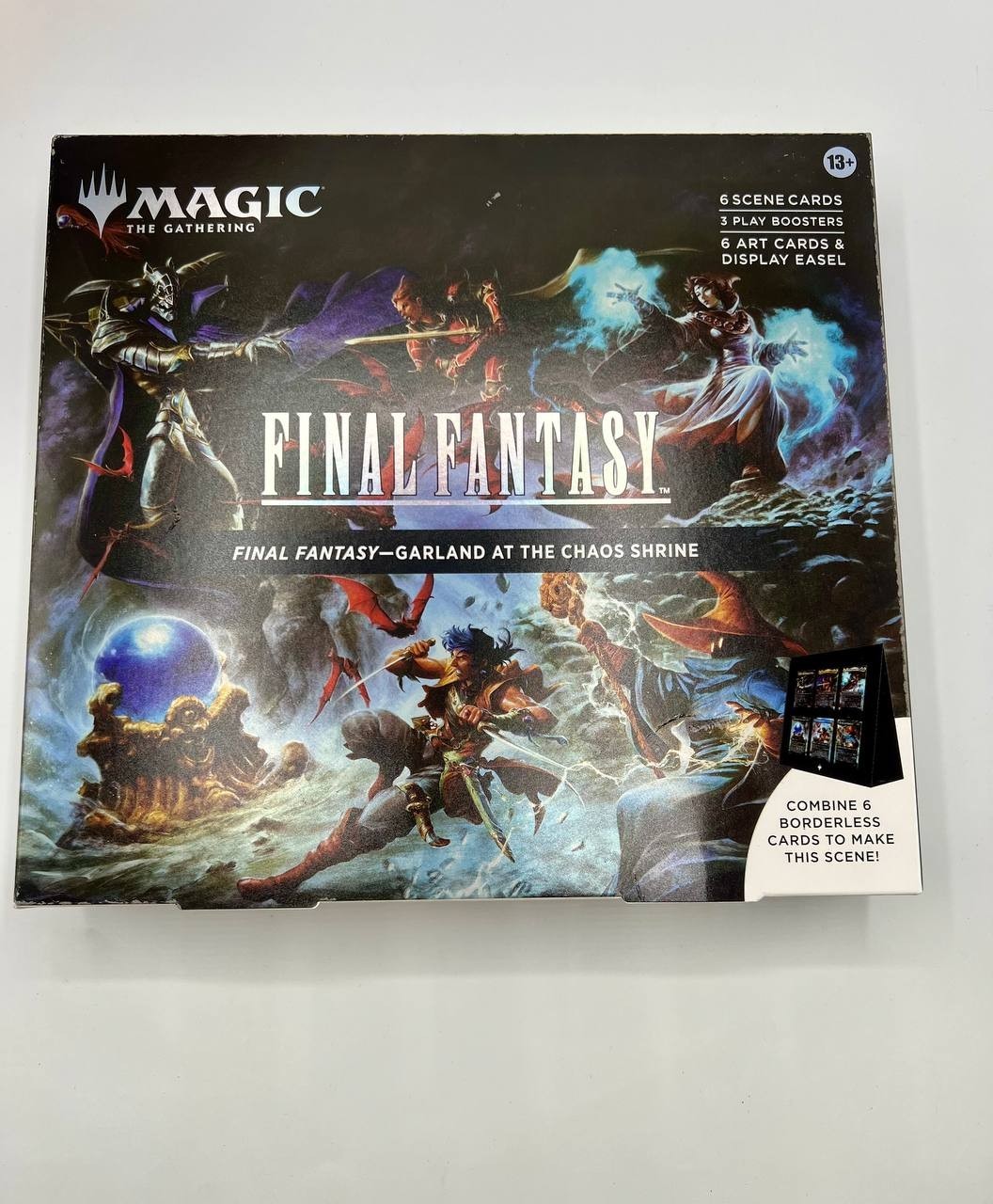 Magic The Gathering: Final Fantasy Scene Box Bundle 4 Set Inglese Sealed