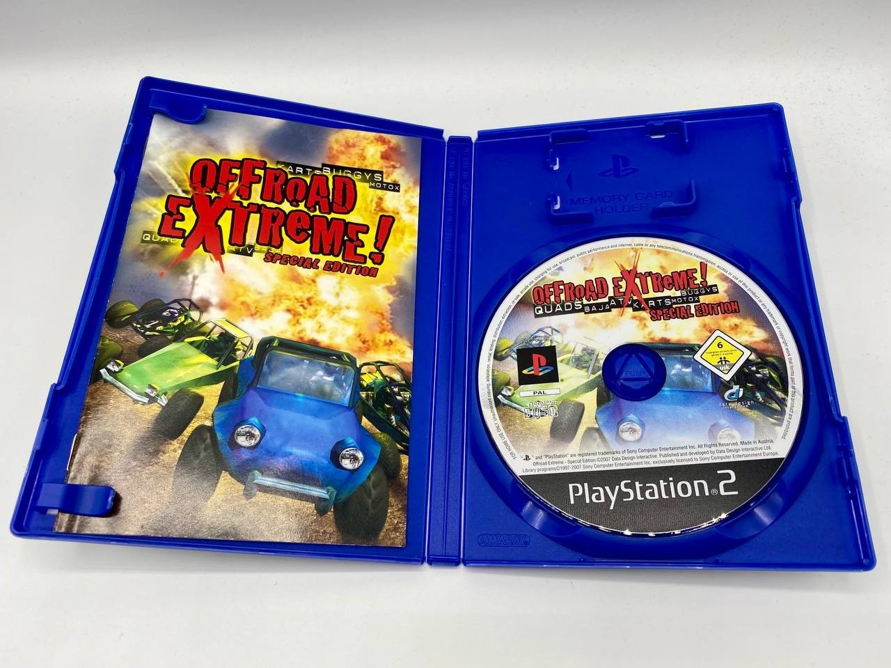 Offroad extreme Special edition sony ps2 Playstation Completo funzionante