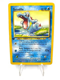 Carta Pokemon Totodile 81/111 set Neo Genesis 1st Edition ENG Good Vintage