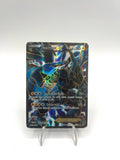 Carta pokemon Zekrom EX 97/99 Holo Italiano set Destini Futuri Full art Poor