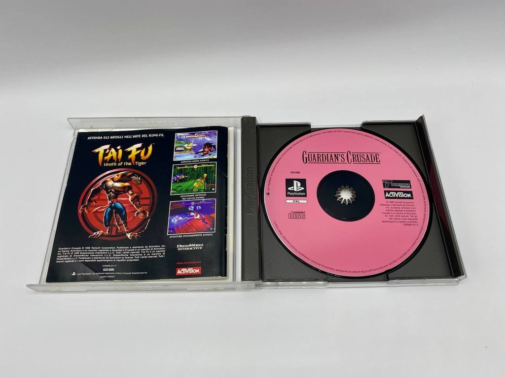 Guardian's Crusade PlayStation 1 PS1 Activision Completo Funzionante Italiano