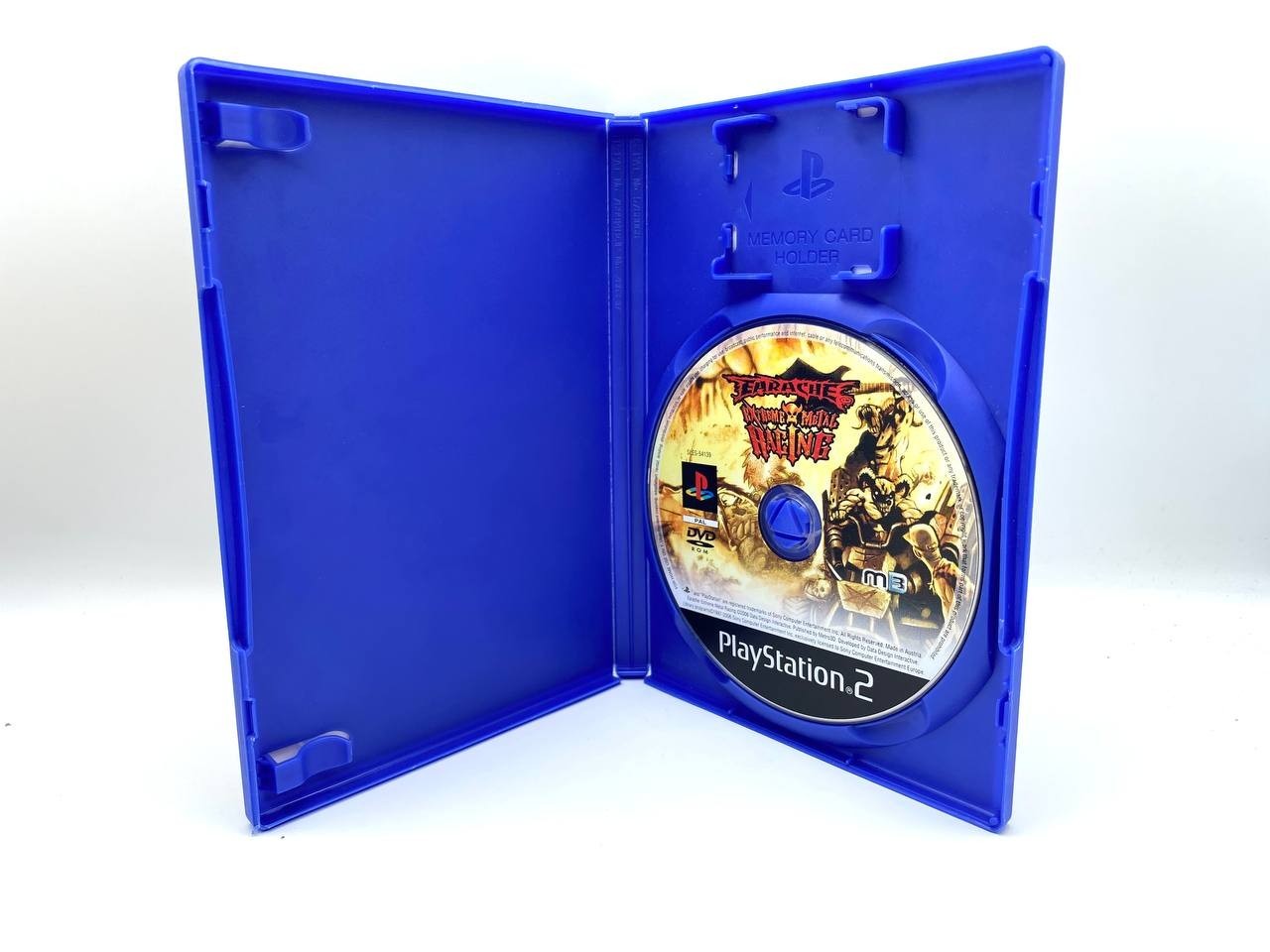 Earache Extreme Metal Racing Ps2 Sony Playstation Completo Funzionante ITA