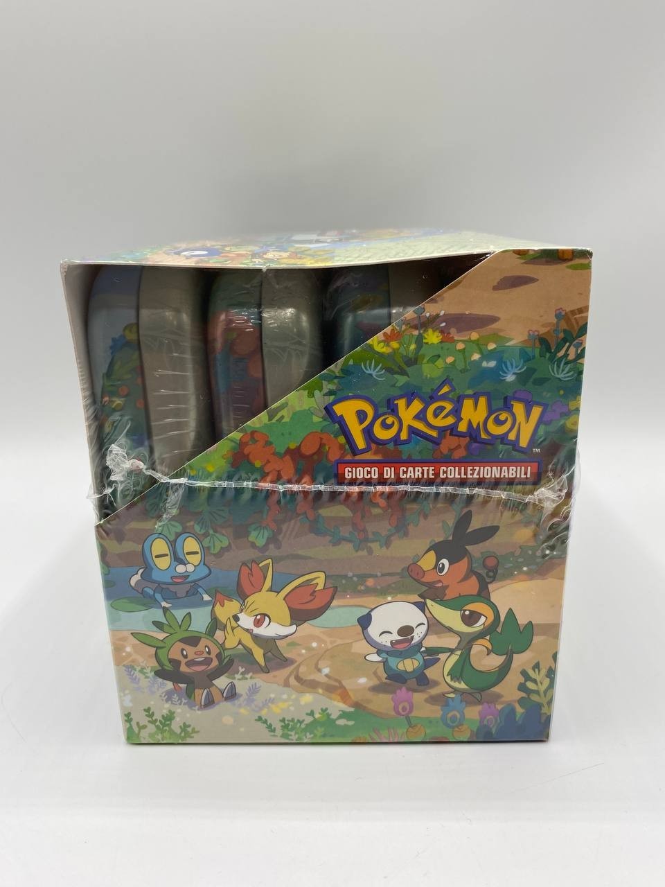 Pokémon Gran Festa Mini Tin Display Sealed Sigillato Italiano