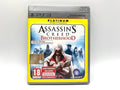 ASSASSIN'S CREED BROTHERHOOD PS3 PLAYSTATION 3 Italiano ITA Completo Platinum