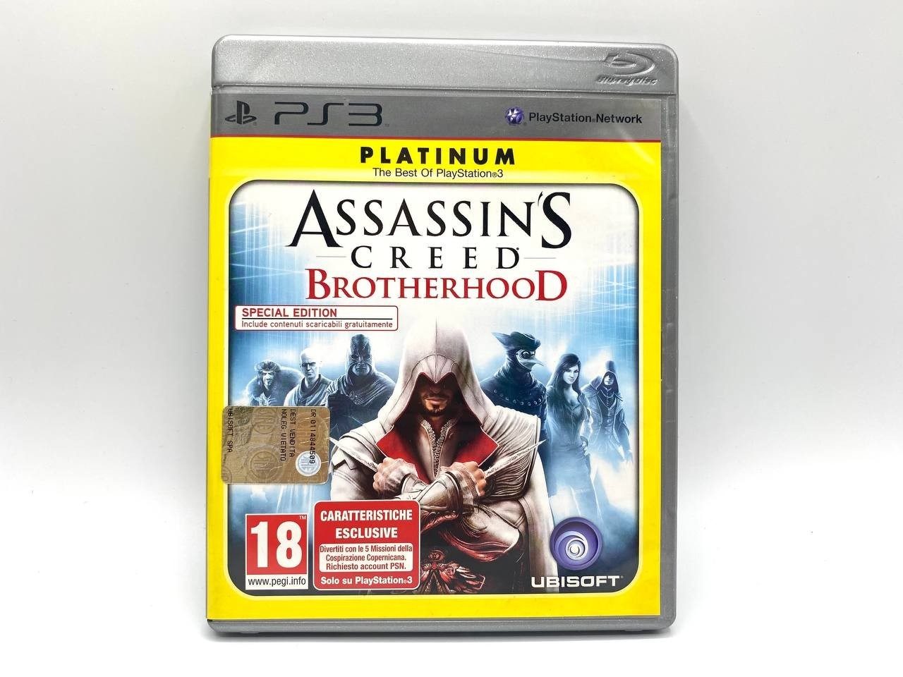 ASSASSIN'S CREED BROTHERHOOD PS3 PLAYSTATION 3 Italiano ITA Completo Platinum