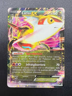 carta Pokemon Latias Ex 85/116 Glaciazione Plasma iItaliano good rara holo