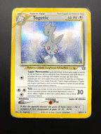 Carta Pokémon set Neo Genesis Togetic 16/111 Holo Vintage Poor Inked Italiano