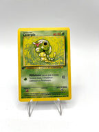 Carta Pokémon Caterpie 45/102 Base Set Excellent 1a Edizione Italiano Vintage