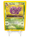 Carta Pokemon Weezing 45/62 1a Edizione set Fossil FO Italiano Excellent No holo