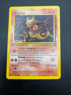 Carta Pokemon Magmar set Fossil FO 39/62 Italiano 1a Edizione Good Vintage