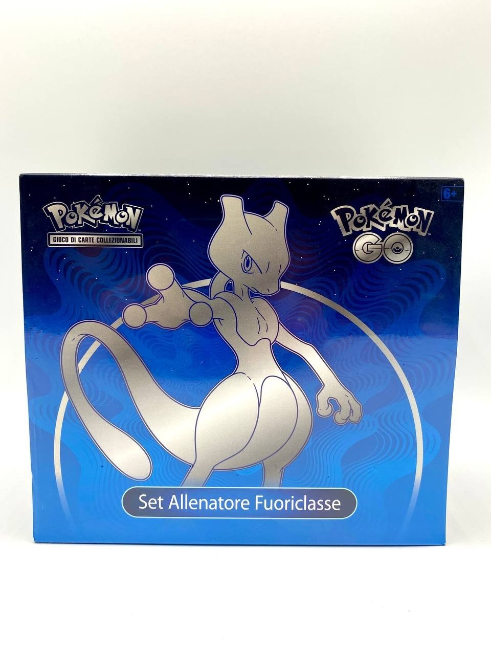 Pokémon Carta GO ETB Set Allenatore Fuoriclasse ITA Sealed Sigillato Mewtwo